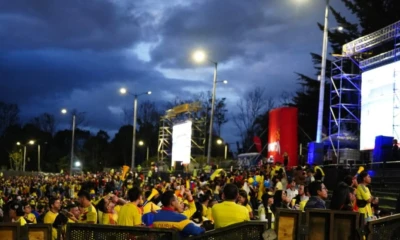 El Tunal y Fontanar del Río serán los puntos habilitados para ver gratis los partidos de la Selección Colombia durante la fase de grupos. / Foto: Bogota.gov.co