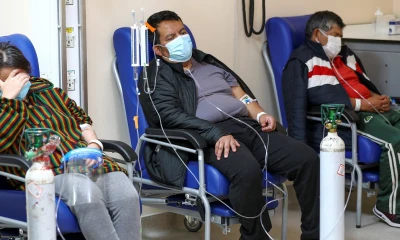 Ecuador suma 2.348 casos de Covid-19 en un día y supera los 20.000 muertos  / Foto: EFE