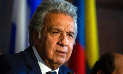 Las declaraciones fueron difundidas en un video publicado en redes sociales, un día después de su regreso a Ecuador / Foto: cortesía Lenín Moreno