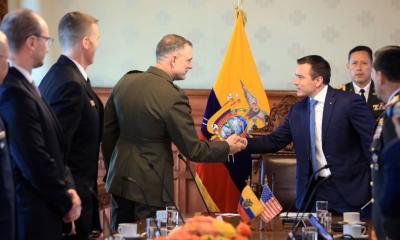 En la agenda también se abordó la dimensión económica de la relación bilateral / Foto: cortesía US Southern Command