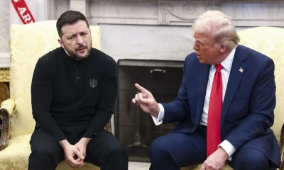 Vance continuó cuestionando al líder ucraniano sobre los problemas de Ucrania / Foto: EFE