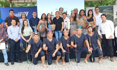 El objetivo es mejorar la calidad de vida de las familias mediante el acceso a servicios básicos / Foto: cortesía MAATE