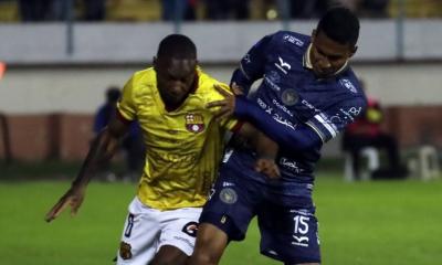 El partido entre Cuenca Juniors y Barcelona se disputó en el estadio Alejandro Serrano Aguilar / Foto: cortesía Copa Ecuador