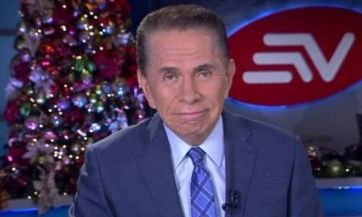 Se desempeñó como entrevistador, reportero y director nacional de Noticias/ Foto: Cortesía Ecuavisa