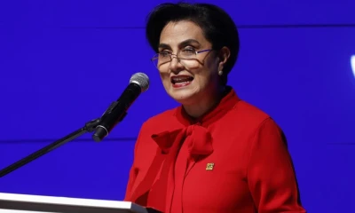 Sommerfeld comenzó su viaje en Santiago de Chile / Foto: EFE