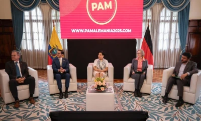 Principales noticias de Ecuador hoy - 5 de Junio de 2025 / Foto: cortesía Cancillería 