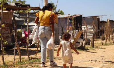 En 2024 la migración afectó a 40 millones de personas desplazadas dentro de América Latina / Foto: EFE