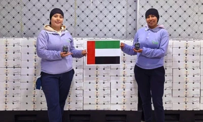 La mayoría de las trabajadoras son mujeres / Foto: cortesía Nobis Fruit