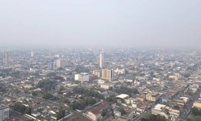 Los incendios que se han extendido por la Amazonía se han intensificado este año por la sequía / Foto: EFE