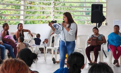 En Pastaza más de 3.000 niñas, niños y mujeres gestantes reciben atención a través de los servicios de desarrollo infantil del Ministerio / Foto: cortesía Ministerio de Desarrollo Humano 