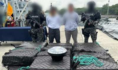 La semana pasada también se informó de la incautación de 61 kilogramos de cocaína procedentes de Ecuador que estaban escondidos en un cargamento de plátanos./ Foto: cortesía