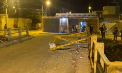 Una tercera explosión ocurrió pasada la 01:00 / Foto: cortesía Primicias