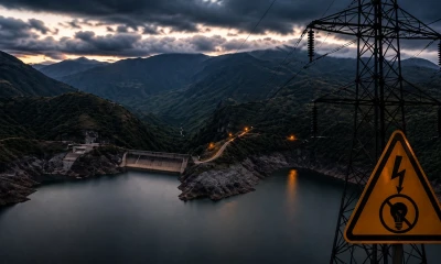 Colombia enfrenta un escenario cada vez más complejo por la combinación de menor oferta energética, retrasos en proyectos estratégicos y un aumento sostenido de la demanda. / Foto: AI