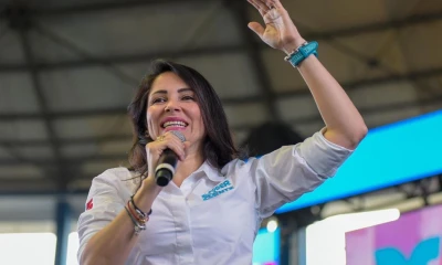 González llamó a la unidad interna en su movimiento político / Foto: EFE