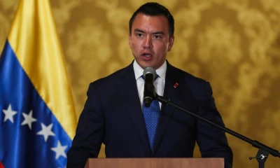 Noboa se ha mantenido en el cargo y solo se ha ausentado en días específicos donde ha realizado actividades de campaña / Foto: EFE