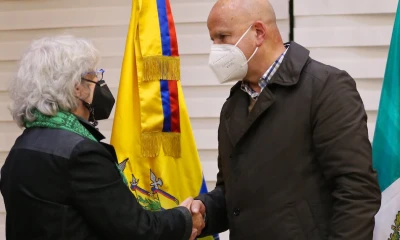 Ecuador recibe un millón de vacunas anticovid donadas por México / Foto: EFE 