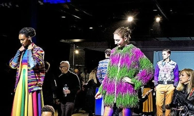 Su colección ‘Selva Viva’ se enfocó en la Amazonía / Foto: cortesía Fashion Network