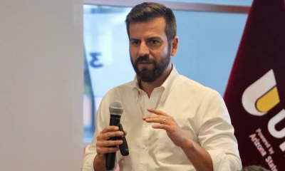 Pablo Arosemena, ministro de Economía, habló sobre los impactos del triunfo del ‘Sí’ en la consulta popular/ Foto: cortesía Ministerio de Finanzas