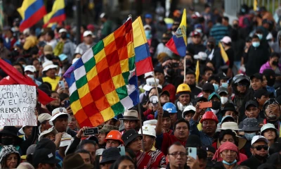 Conaie rechaza acusación sobre financiación de narcotraficantes a protestas / Foto: EFE