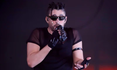 El reguetonero ocupa el primer puesto de la lista de 20 artistas presentada este jueves, tras haber recaudado en 170 conciertos 508,7 millones de dólares/ Foto: cortesía EFE