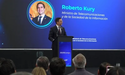 El anuncio se realizó en Quito durante un evento organizado por el Ministerio de Telecomunicaciones y de la Sociedad de la Información / Foto: cortesía Ministerio de Telecomunicaciones
