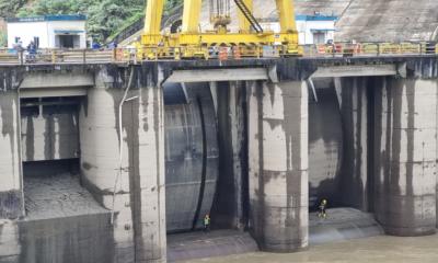 La central Delsitanisagua está ubicada en la provincia de Zamora Chinchipe / Foto: cortesía Celec