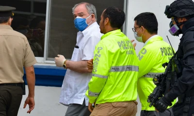 La Fiscalía General vincula a cuatro personas más en caso contra Bucaram / Foto: EFE