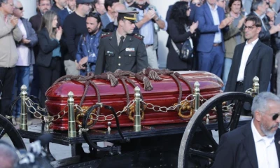 Sus resto serán velados en el Palacio Legislativo / Foto: EFE