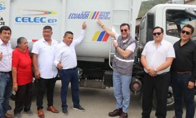 En el área del Complejo Hidroeléctrico Paute Integral se desarrollan 27 convenios con gobiernos locales / Foto: cortesía MAE