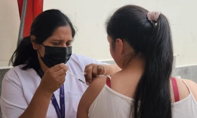 La vacunación contra la fiebre amarilla continúa en las provincias amazónicas / Foto: cortesía Ministerio de Salud