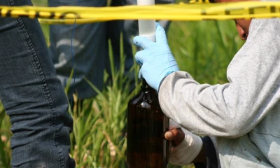 La situación provocó el rebose de agua de formación en los tanques / Foto: El Oriente 