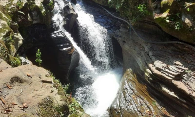 También se la conoce como la Cascada La Unión / Foto: cortesía complejo turístico La Unión