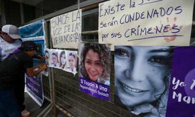 El asesinato de Bernal sacudió a la sociedad ecuatoriana y se volvió en un símbolo de la violencia machista en el país / Foto: EFE