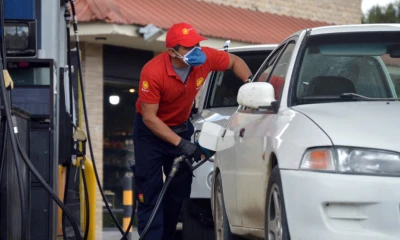 Una gasolinera en Cuenca, el 19 de mayo de 2020. - Foto: APIL 