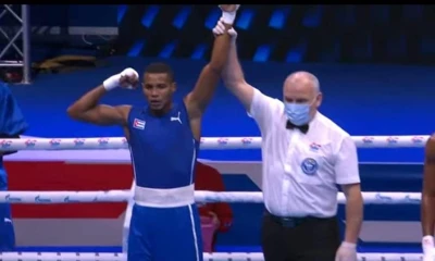 La huida de Brown, que iba a competir con 67 kilos, comenzó a circular en la prensa independiente desde la tarde del miércoles. / Foto: Cortesía