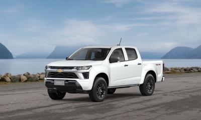 La camioneta ofrece más de una tonelada de carga y puede remolcar hasta tres toneladas / Foto: cortesía Chevrolet