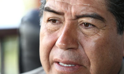 Jorge Yunda da positivo para coronavirus / Foto: EFE