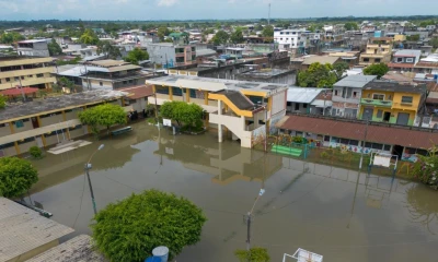 Las zonas más afectadas se encuentran en las provincias costeras de Manabí y Guayas / Foto: EFE