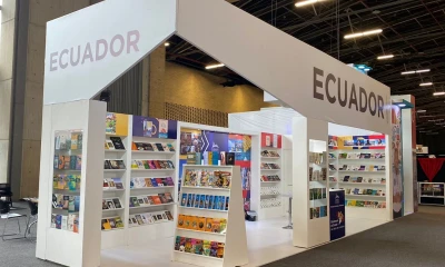 Ecuador presenta su oferta literaria en Bogotá / Foto: cortesía ministerio de Cultura