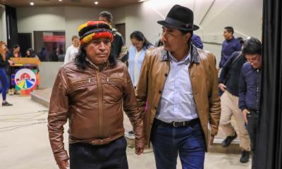 En 2024, el Gobierno de Ecuador otorgó la licencia ambiental para la construcción y operación del proyecto minero El Domo-Curipamba / Foto: EFE