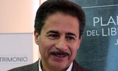 El escritor ecuatoriano también ha recibido importantes reconocimientos a nivel nacional / Foto: EFE