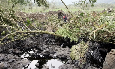 Derrame de crudo en Napo afecta 2,1 hectáreas, según ministerio del Ambiente / Foto: EFE