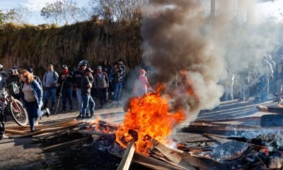 El paro contra el Gobierno de Daniel Noboa duró un mes / Foto: EFE