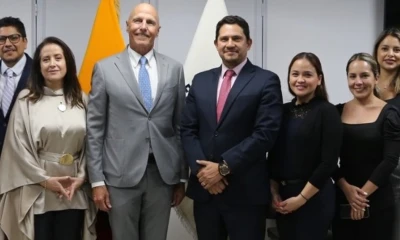 El proyecto minero a gran escala está ubicado en Imbabura./ Foto: cortesía Ministerio de Energía y Minas