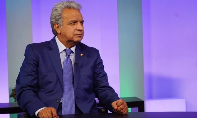 El expresidente afirmó que para afianzar la libertad y la democracia, las fuerzas que las defienden deben ganar "la batalla del discurso" para llegar "al corazón de la gente" / Foto cortesía Twitter Lenín Moreno