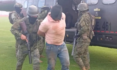 Las capturas tuvieron lugar en el marco de un operativo realizado en la zona de Buenos Aires / Foto: cortesía Ejército 