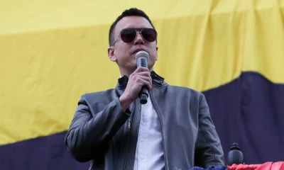 Durante la campaña, Noboa mantuvo acercamientos con Trump / Foto: EFE