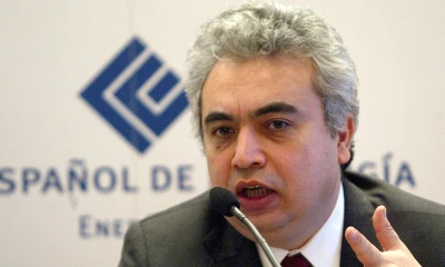 Birol apoyó la generación atómica para contribuir a descarbonizar la economía / Foto: EFE
