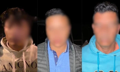 La detención se realizó en un peaje en Pichincha / Foto: cortesía Policía Nacional