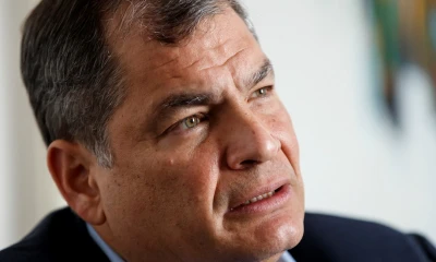 Ecuador espera tener traducido en 15 días expediente de extradición de Correa / Foto: EFE